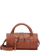 Leather Charlie Crossbody Bag Paul marius Blue vintage CHARLIE