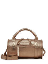 Leather Charlie Crossbody Bag Paul marius Gold vintage CHARLIE