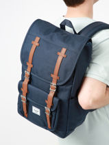 1 Compartment Backpack With 13" Laptop Sleeve Herschel Blue classics 11391-vue-porte
