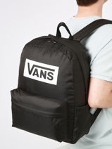 Backpack Vans Black backpack VN0A7SCH-vue-porte