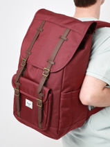 1 Compartment Backpack With 15" Laptop Sleeve Herschel Violet classics 11390-vue-porte