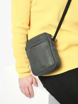 Crossbody Bag Arthur & aston Black cristiano 1082-vue-porte