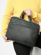 Business Bag Arthur & aston Black cristiano 1078-vue-porte