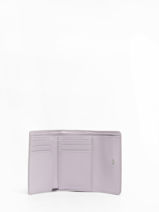 Wallet Must Calvin klein jeans Violet must K607251-vue-porte
