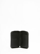 Portefeuille Calvin klein jeans Noir re-lock quilt K610785-vue-porte