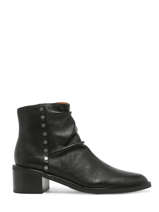 Heeled Boots Edra In Leather Mam