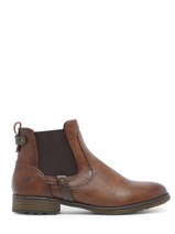Chelsea Boots Mustang Brown accessoires 1265522