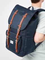 1 Compartment Backpack With 15" Laptop Sleeve Herschel Blue classics 11390-vue-porte