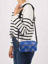 Crossbody Bag Iconic Tommy Tommy hilfiger Blue iconic tommy AW15131-vue-porte