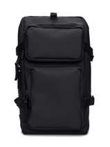 Backpack City Rains Black city 14330