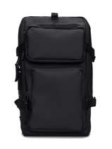Backpack Rains Black city 14330