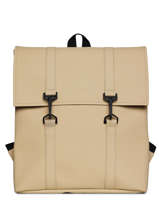 Sac  Dos 1 Compartiment Rains Beige city 13310