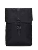 Sac � Dos 1 Compartiment + Pc 13" Rains Noir city 13500
