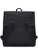 1 Compartment Backpack Rains Black city 13310