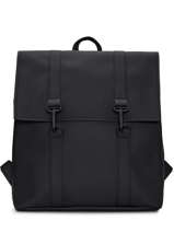 Msn Bag Mini - 1 Compartment Backpack Rains Black city 13310