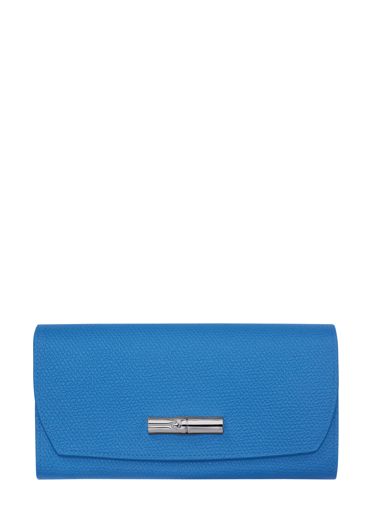 Longchamp Roseau Portefeuilles Bleu