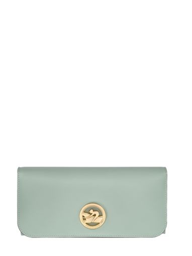 Longchamp Box-trot Portefeuilles Vert