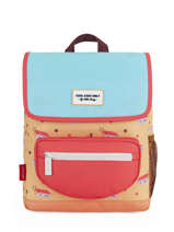 Sac  Dos Hello hossy Multicolore cool kids 5