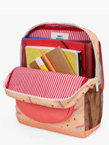Mini Backpack Hello hossy Multicolor cool kids 5-vue-porte
