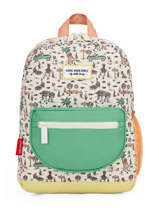 Backpack Hello hossy Multicolor cool kids P6
