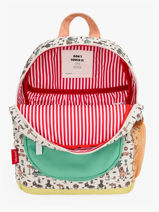 Sac � Dos Hello hossy Multicolore cool kids P6-vue-porte