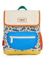 Backpack Hello hossy Blue cool kids P6