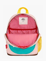 Backpack Hello hossy Multicolor cool kids 5-vue-porte