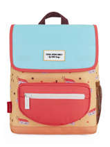 Backpack Hello hossy Multicolor cool kids P6