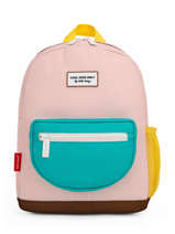 Backpack Hello hossy Multicolor cool kids M6