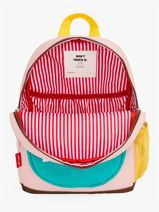 Sac � Dos Hello hossy Multicolore cool kids M6-vue-porte