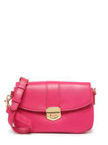 Crossbody Bag Donna Fia Leather Lancaster Pink donna fia 20