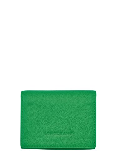 Longchamp Le foulonné Portefeuilles Vert