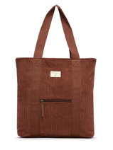 A4 Size  Shoulder Bag Roxy Brown back to school RJBP4650