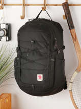2-compartment Backpack With 13" Laptop Sleeve Fjallraven Black skule 23349