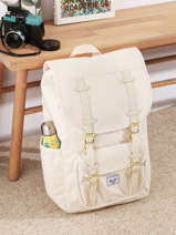 1 Compartment  Backpack  With 13" Laptop Sleeve Herschel Beige classics 11391