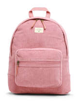 1 Compartment  Backpack Roxy Pink back to school RJBP4653