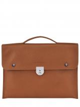 Longchamp Le foulonn Serviette Marron