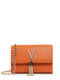 Sac Valentino Brixton Flap Bag – Bandoulière Épaule – Couleur Arancio (Orange) – Neuf