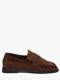 brown suede
