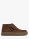 dark brown lea