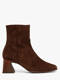 cow suede wenge
