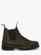 waxed suede dark oli