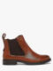 cognac dark brown