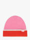 rose rouge et beige