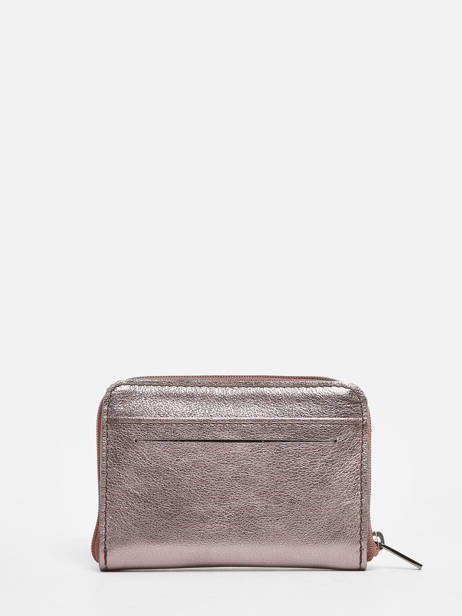 Porte-monnaie Etincelle Irisée Cuir Etrier Rose etincelle irisee EETI900 vue secondaire 2
