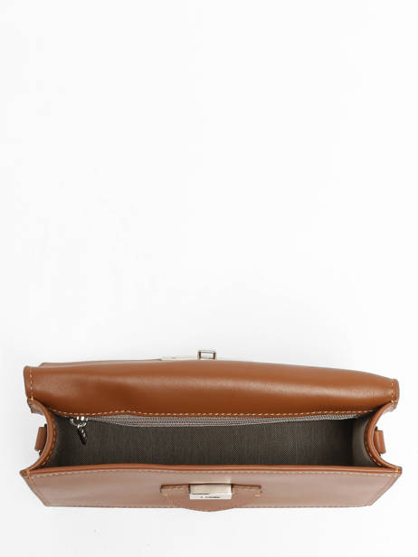 Sac Bandoulière Paris Ily Cuir Lancaster Marron paris ily 12 vue secondaire 3