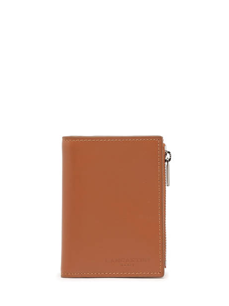 Wallet Leather Lancaster Brown paris pm 29