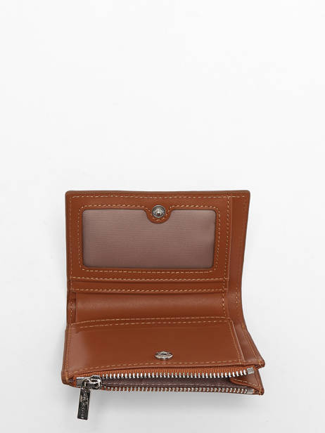 Wallet Leather Lancaster Brown paris pm 29 other view 1