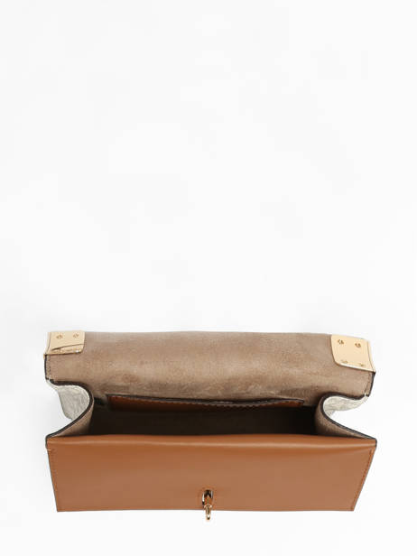 Leather Greenwich Crossbody Bag Michael kors Beige greenwich S1GGRC0B other view 3