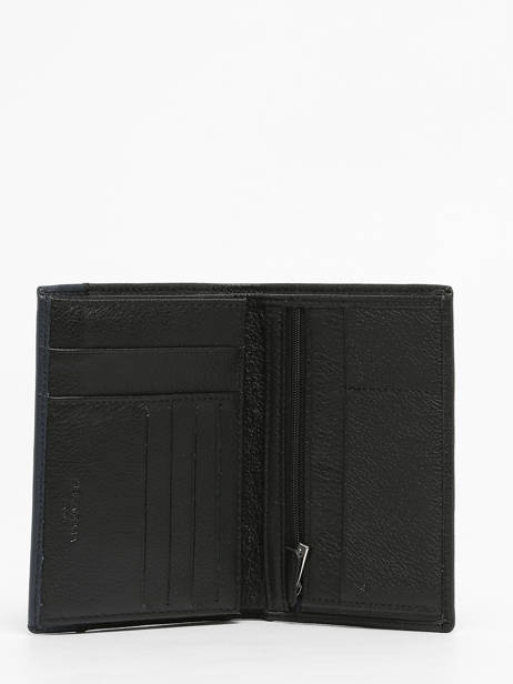 Wallet Leather Hexagona Black duo 687810 other view 1